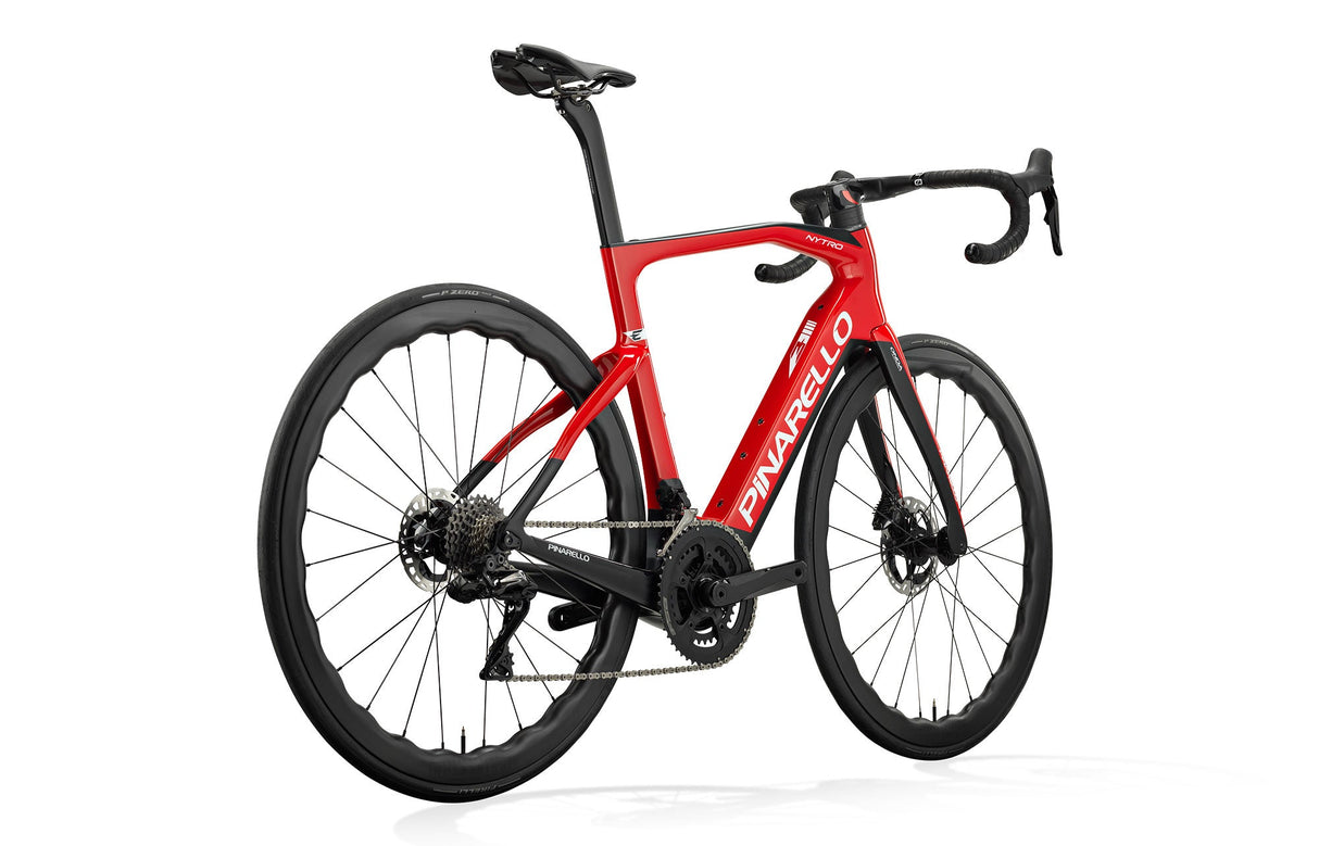 Pinarello Nytro Road E9 Disc Dura - Ace Di2 9200 Bike D281 Electro Red