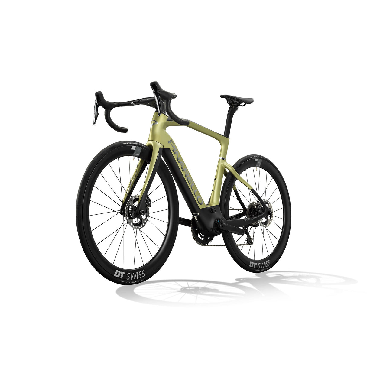 Pinarello Nytro Road E9 Dura - Ace Di2 Bike G340 Electro Gold
