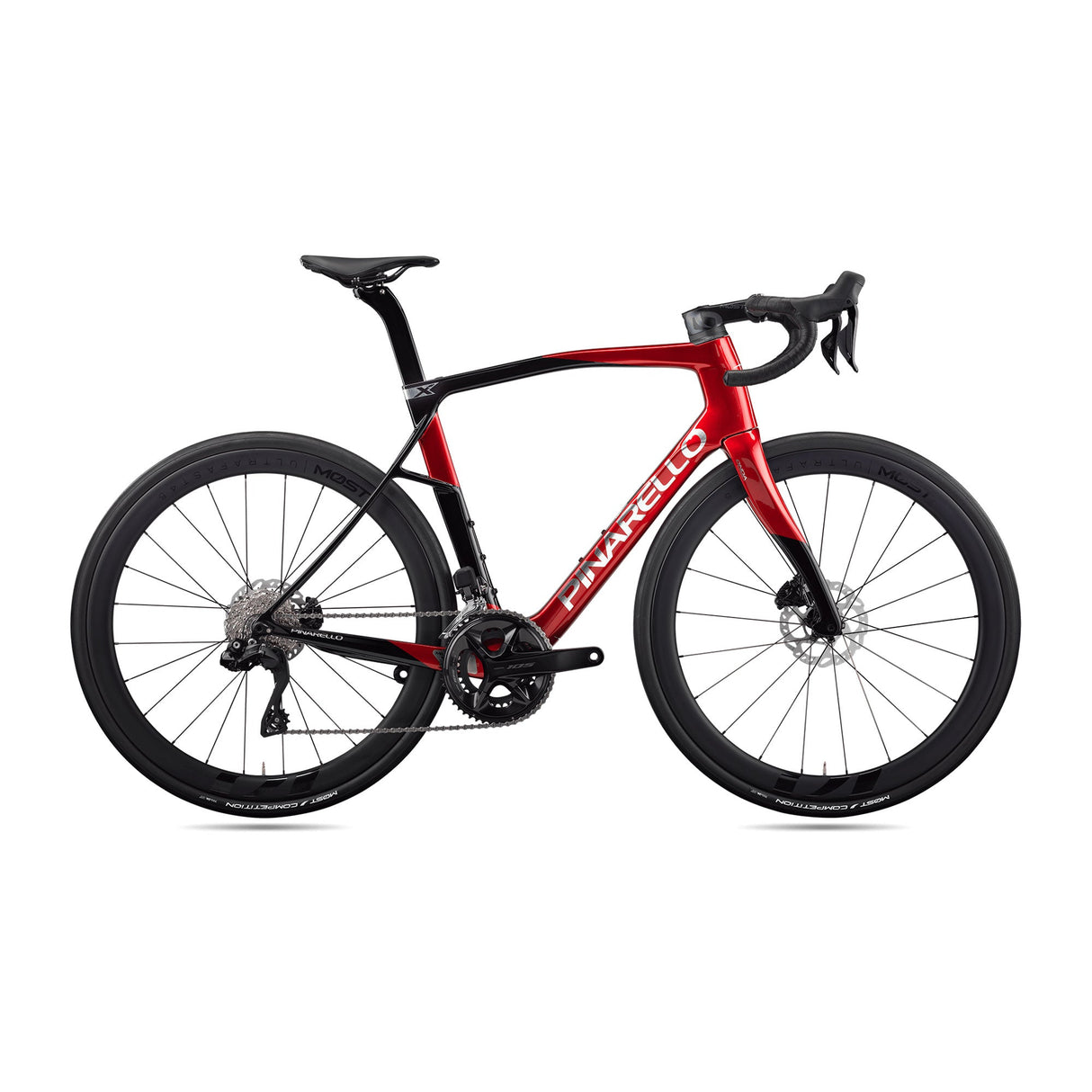 Pinarello X5 105 Di2 Bike H280 Starry Red Shiny