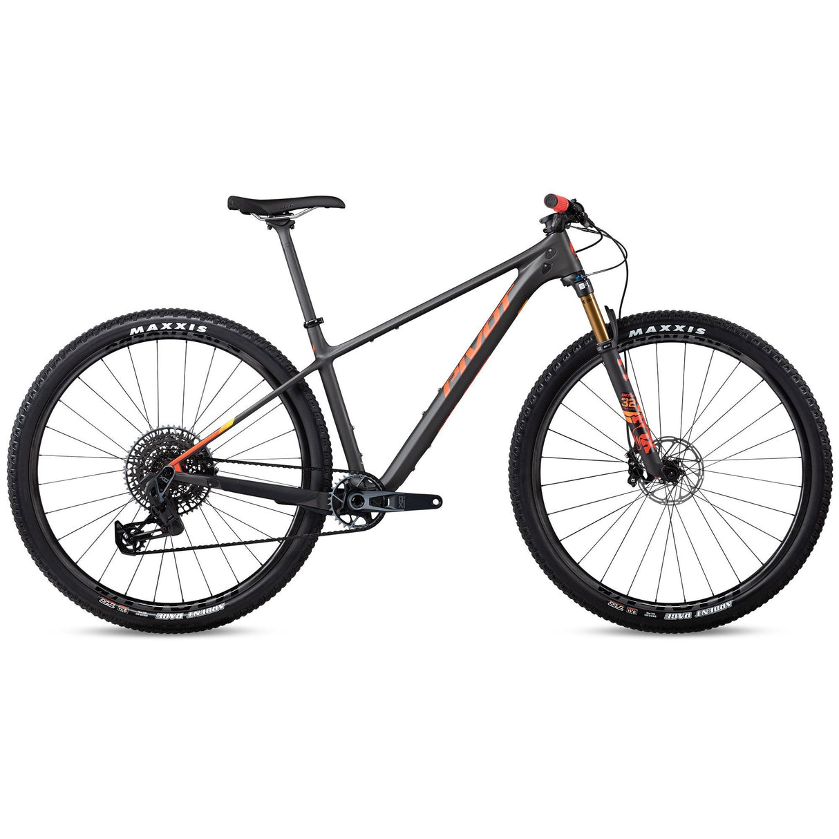 Pivot LES SL Pro X0 Eagle Transmission w/Carbon Wheel Upgrade Black Sunset