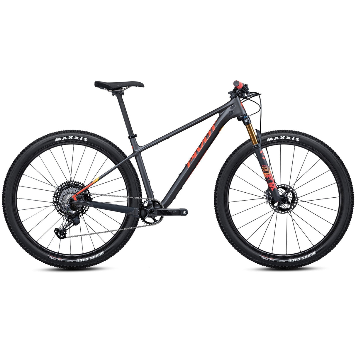 Pivot LES SL Ride SLX/XT Bike Black Sunset