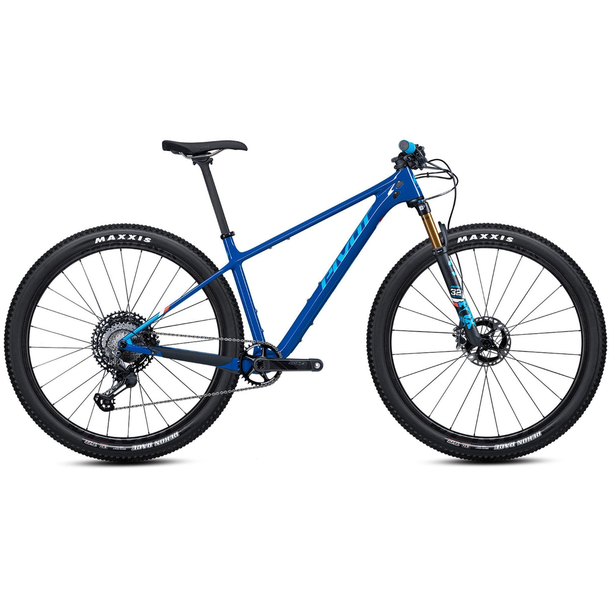 Pivot LES SL Ride SLX/XT Bike Blue Ribbon