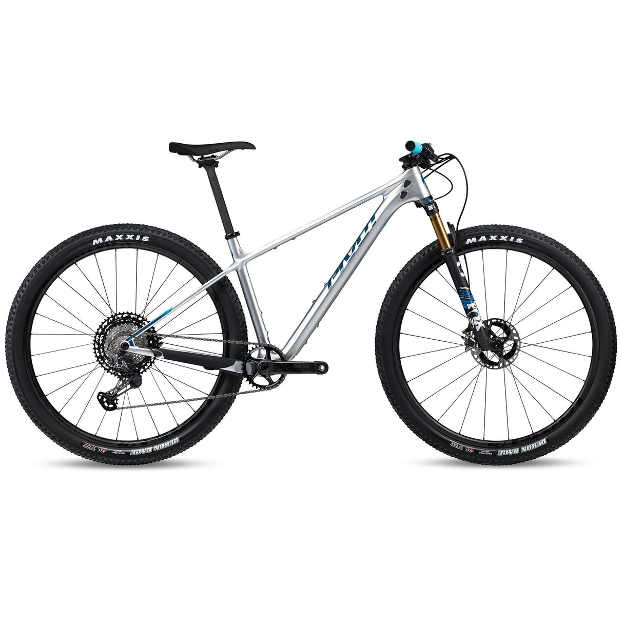 Pivot LES SL Team XTR Bike Silver Bullet