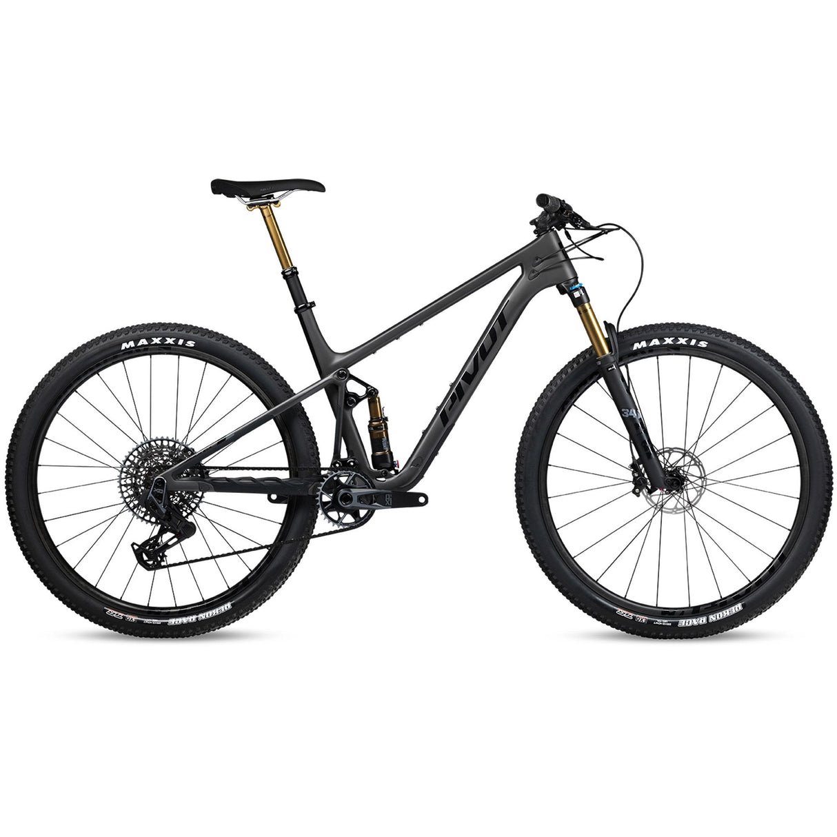 Pivot Mach 4 SL V3 Pro X0 Eagle Transmission w/Carbon Wheel Upgrade Midnight Sky