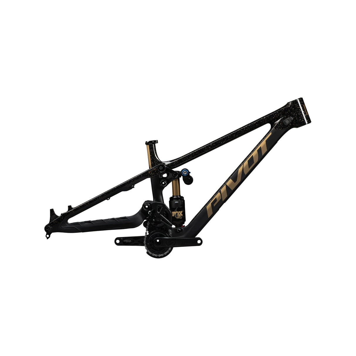 Pivot Phoenix Frame Black Gold