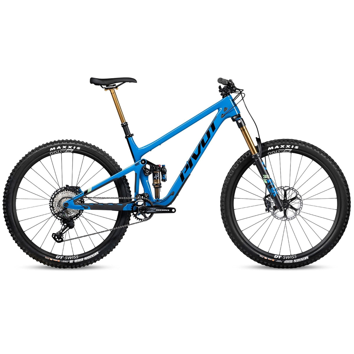 Pivot Switchblade V6 Pro XT/XTR Bike Blue Neptune