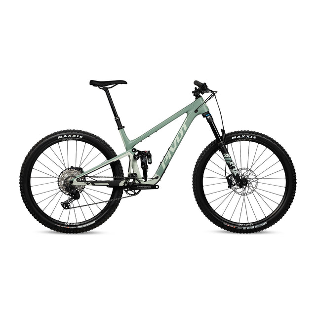 Pivot Trailcat LT Ride SLX/XT Bike Green Meadow Mist