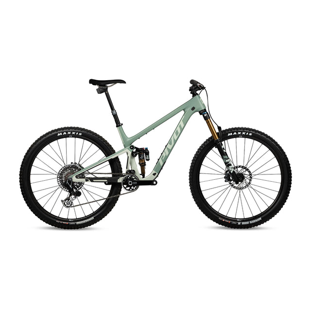 Pivot Trailcat LT Team XX Eagle Transmission Bike Green Meadow Mist