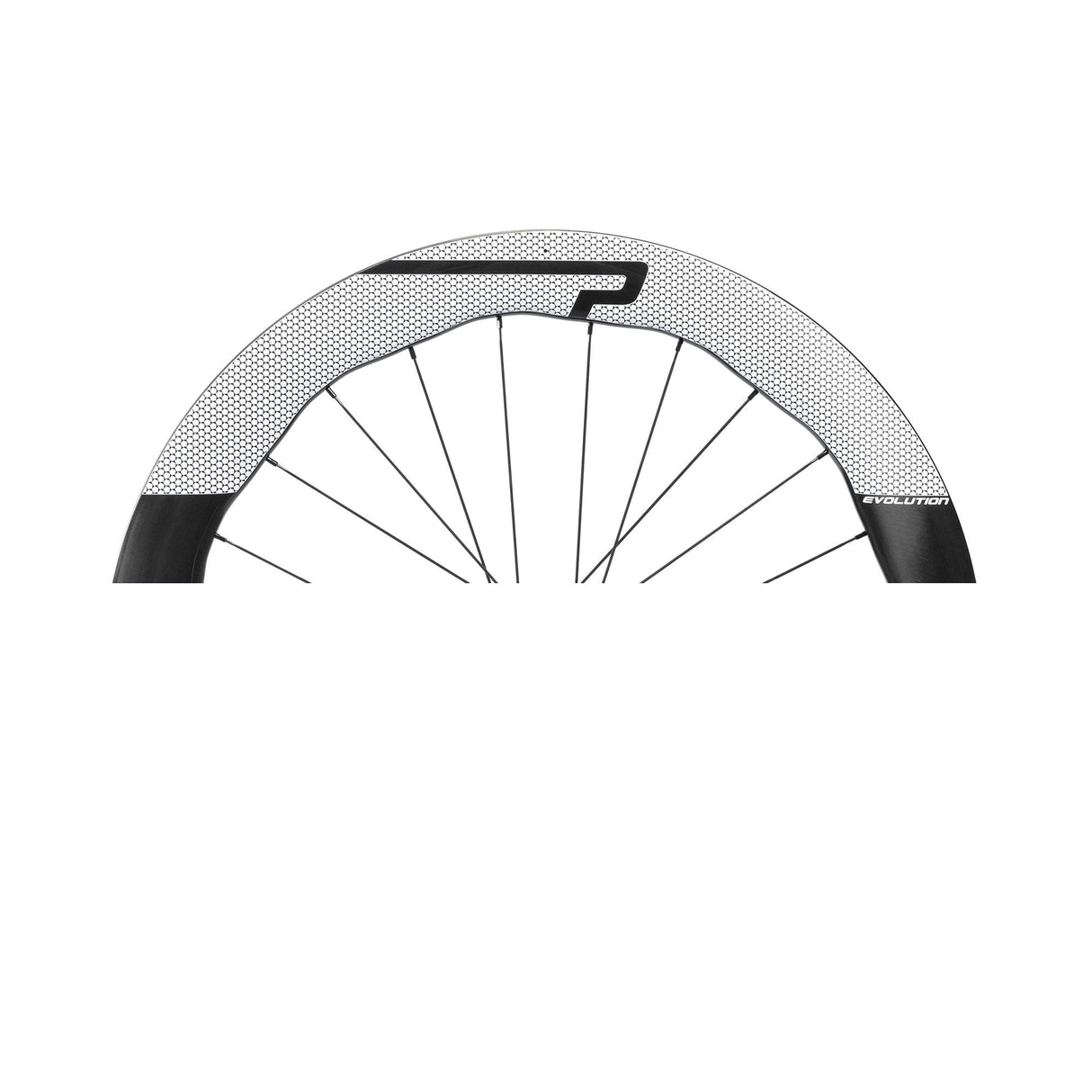 Princeton Blur 633 V3 Disc Brake Rear Wheel Gloss White
