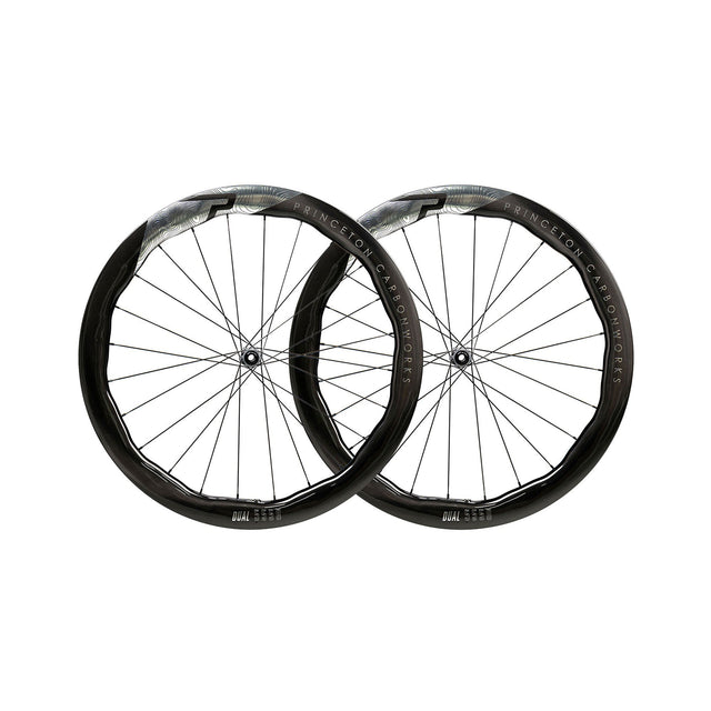 Princeton Dual 5550 EVO Disc Brake Wheelset w/Tactic TR01 Hubs Chrome