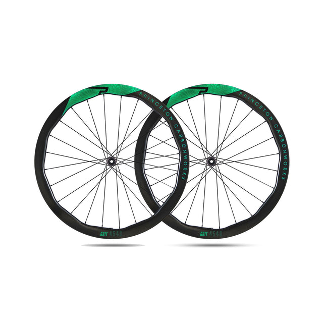 Princeton Grit 4540 EVO Disc Brake Wheelset w/Tactic TR01 Hubs Gloss Ivy