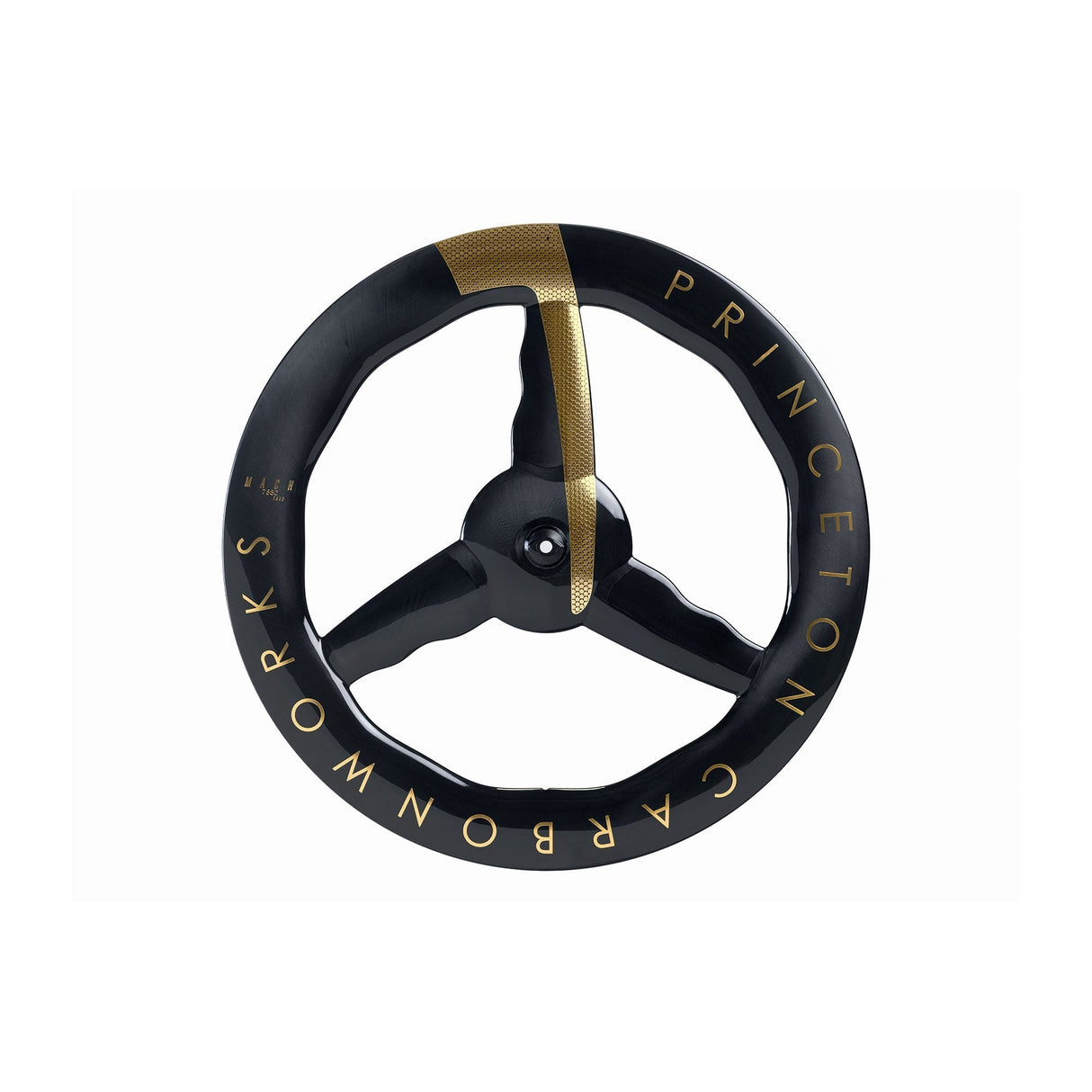 Princeton Mach 7580 TSV2 Disc Brake Front Wheel Gold