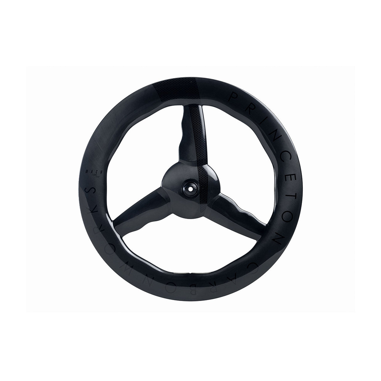 Princeton Mach 7580 TSV2 Disc Brake Front Wheel Gloss Black