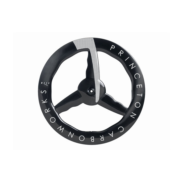 Princeton Mach 7580 TSV2 Disc Brake Front Wheel Gloss White