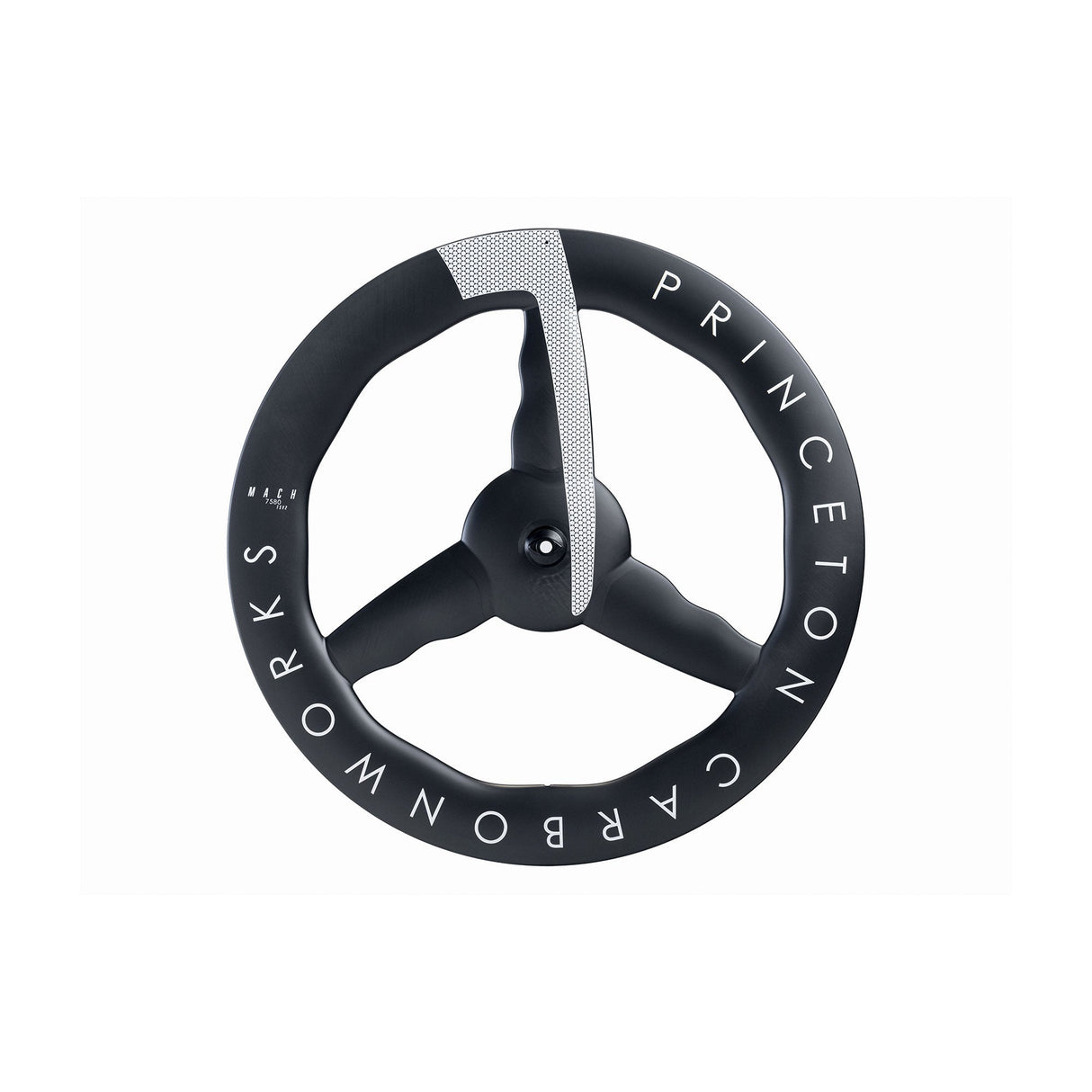 Princeton Mach 7580 TSV2 Disc Brake Front Wheel Matte White