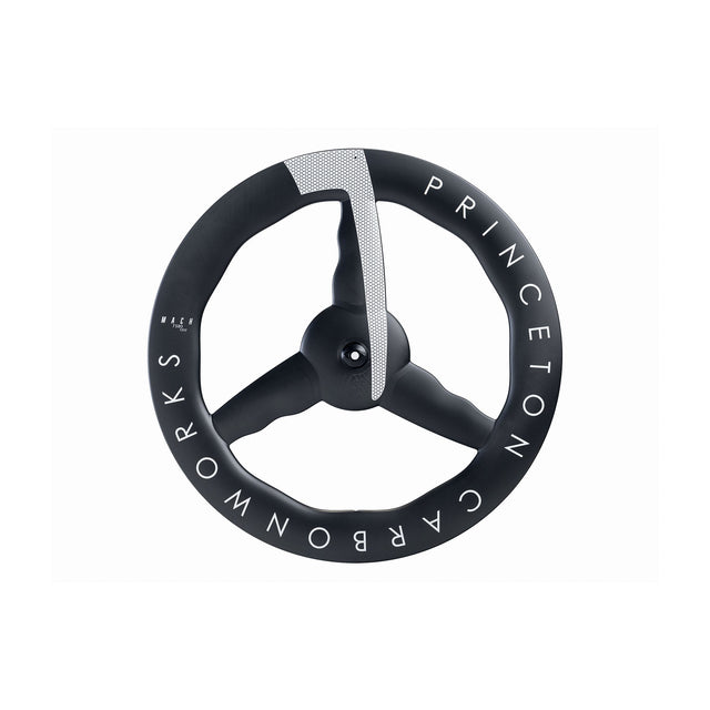 Princeton Mach 7580 TSV2 Disc Brake Front Wheel Matte White