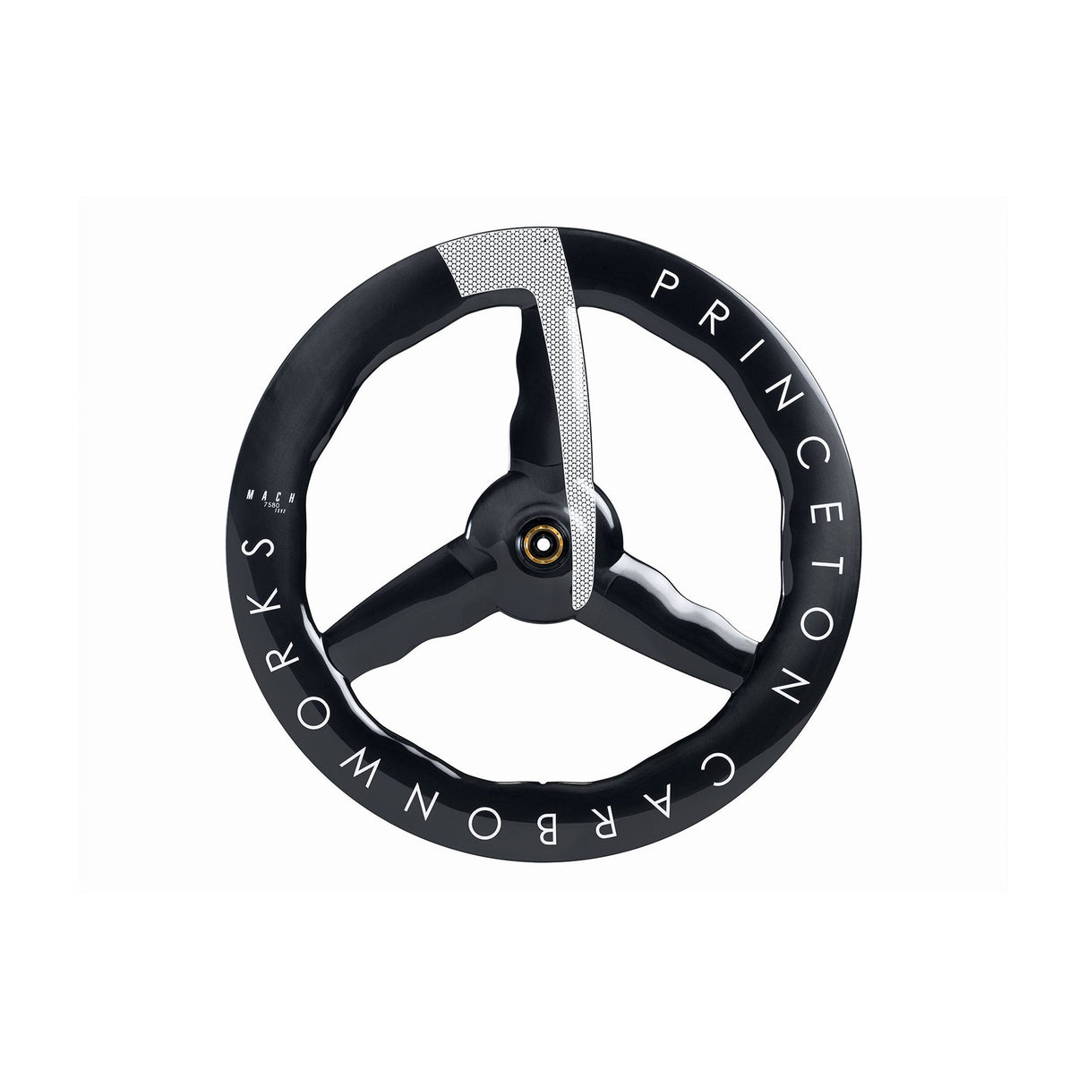 Princeton Mach 7580 TSV2 Disc Brake Rear Wheel Gloss White