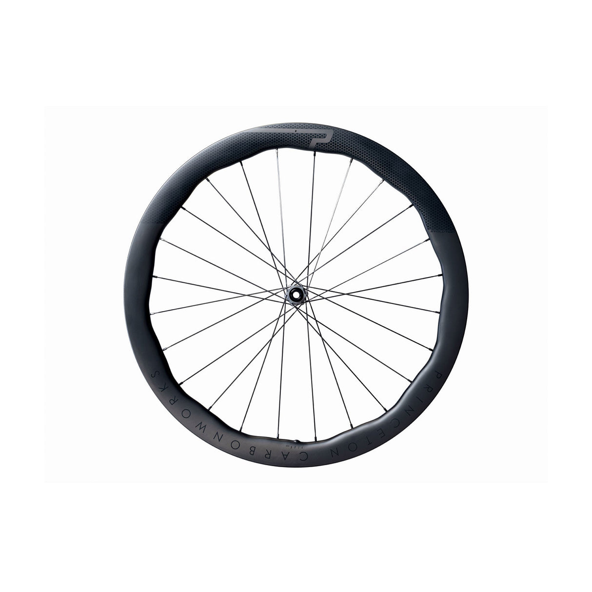 Princeton Peak 4550 EVO Disc Brake Wheel DT Swiss 180 Front Matte Black