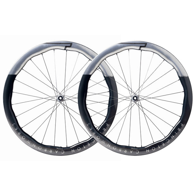 Princeton Peak 4550 EVO Disc Brake Wheelset w/Tactic TR01 Hubs - Special Color Chrome