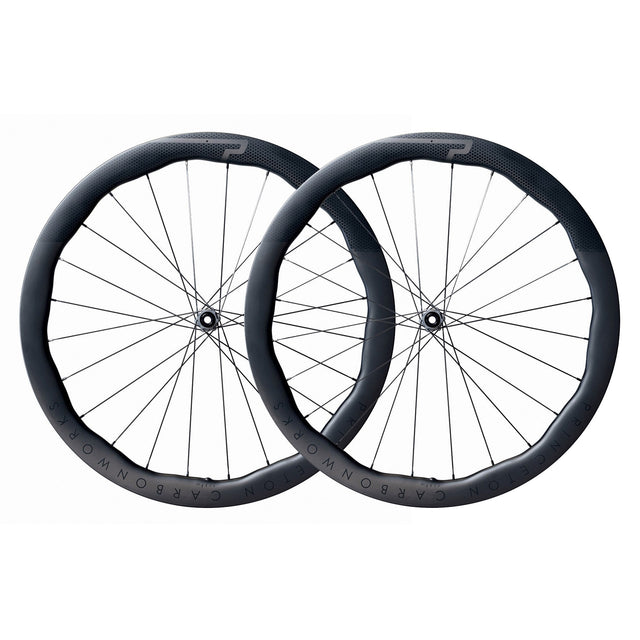 Princeton Peak 4550 EVO Disc Brake Wheelset w/Tactic TR01 Hubs - Standard Color Matte Black
