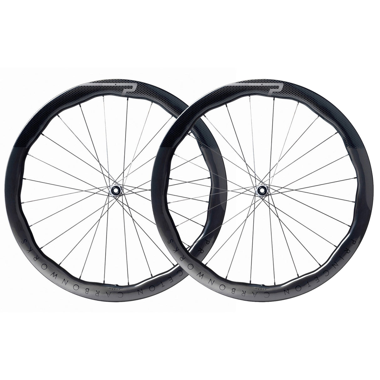 Princeton Peak 4550 EVO Disc Brake Wheelset w/White Industries Hubs - Special Color Gloss Black