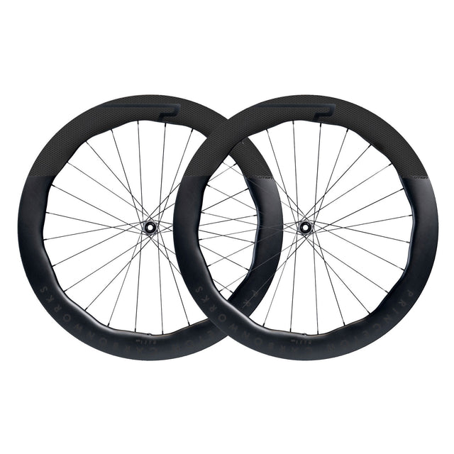 Princeton Wake 6560 EVO Disc Brake Wheelset w/Tactic TR01 Hubs - Standard Color Black