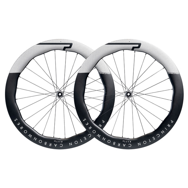 Princeton Wake 6560 EVO Disc Brake Wheelset w/White Industries Hubs - Special Color Gloss White