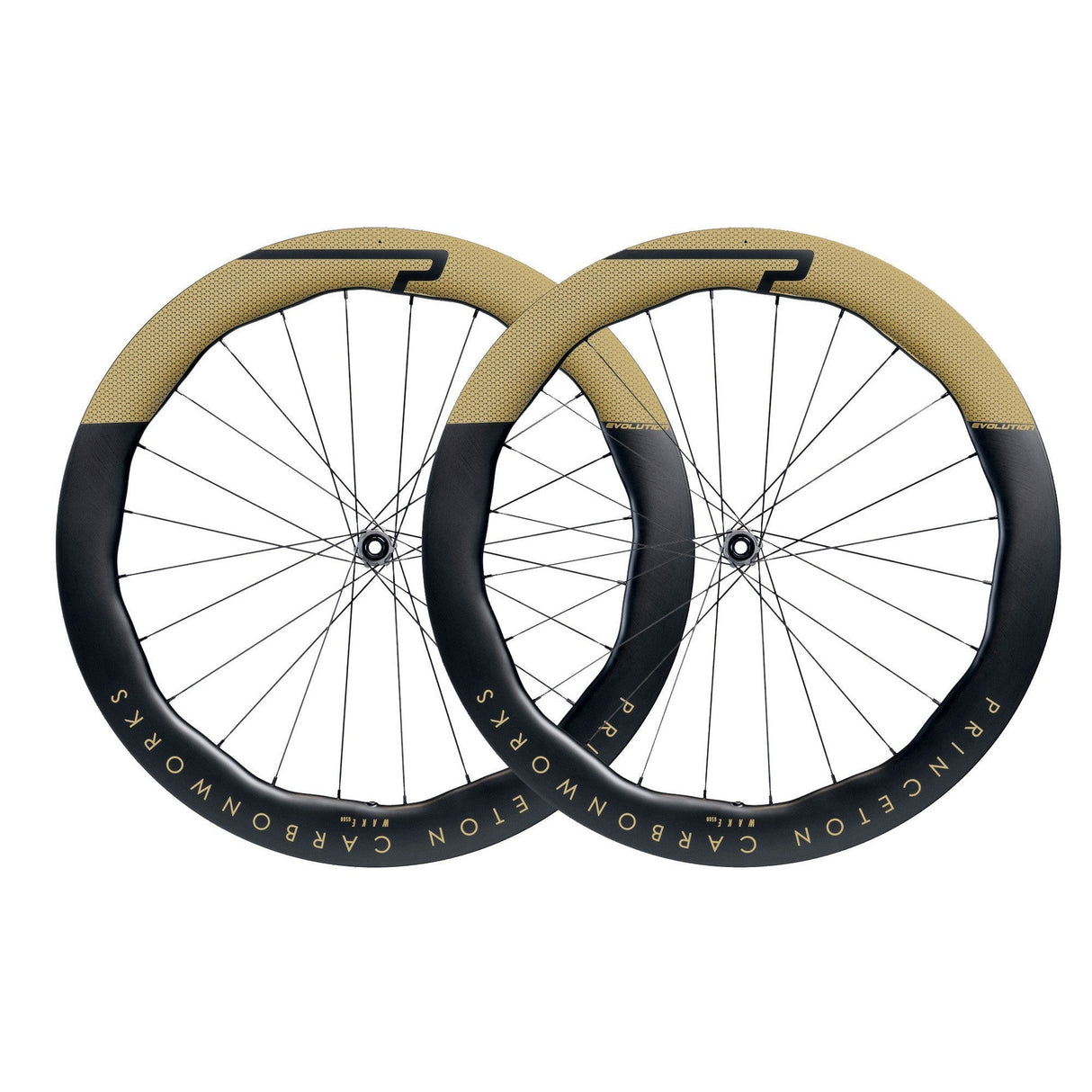 Princeton Wake 6560 EVO Disc Brake Wheelset w/White Industries Hubs - Special Color Gold