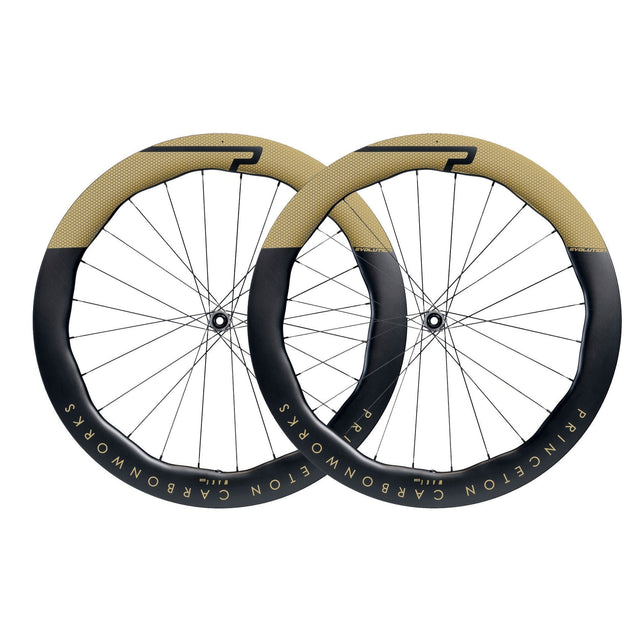 Princeton Wake 6560 EVO Disc Brake Wheelset w/White Industries Hubs - Special Color Gold