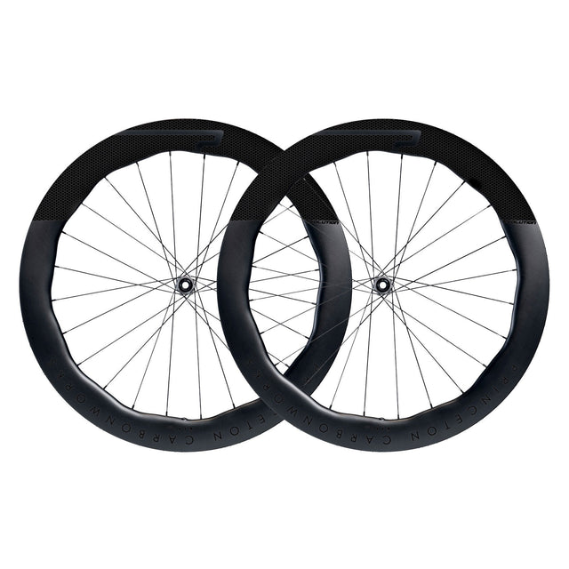 Princeton Wake 6560 EVO Disc Brake Wheelset w/White Industries Hubs - Special Color Gloss Black