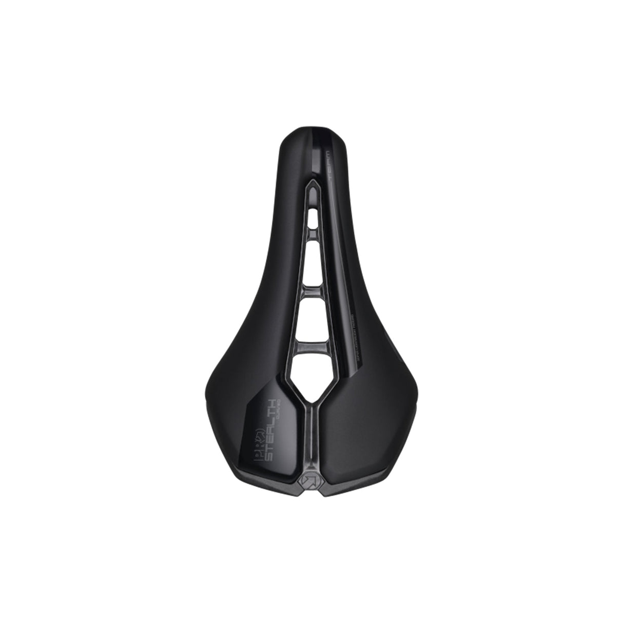 PRO Stealth Curved Team Saddle Black