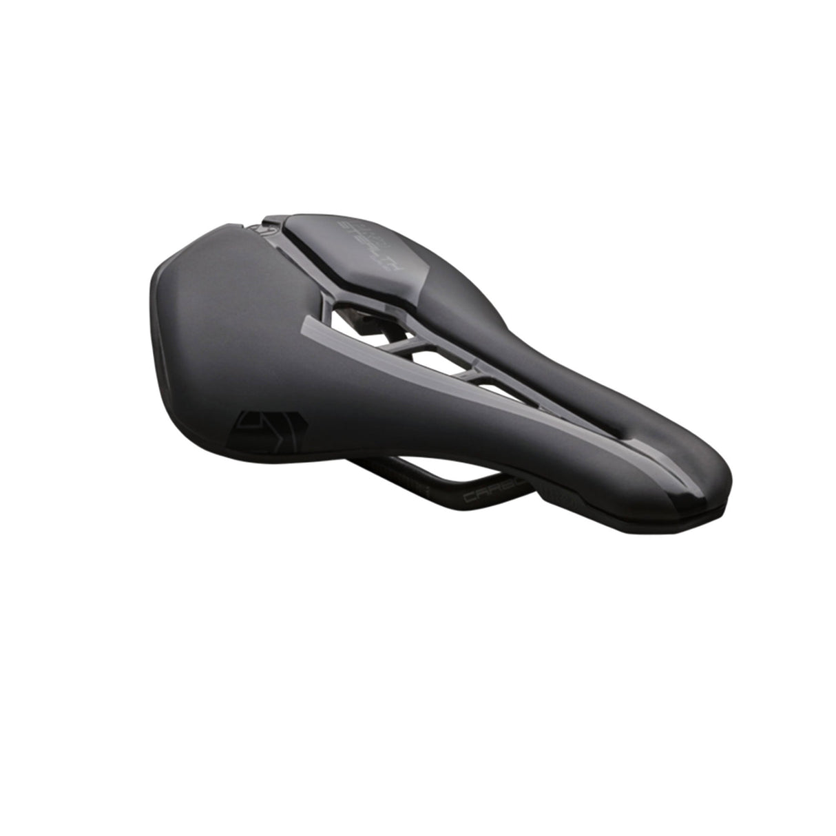 PRO Stealth Curved Team Saddle Black