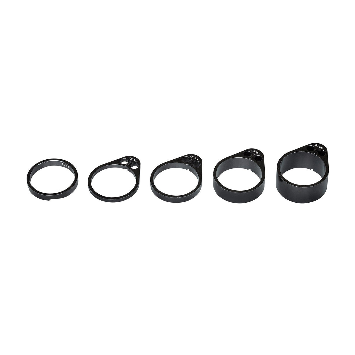 PRO Vibe Spacer Set for 1 1/4"