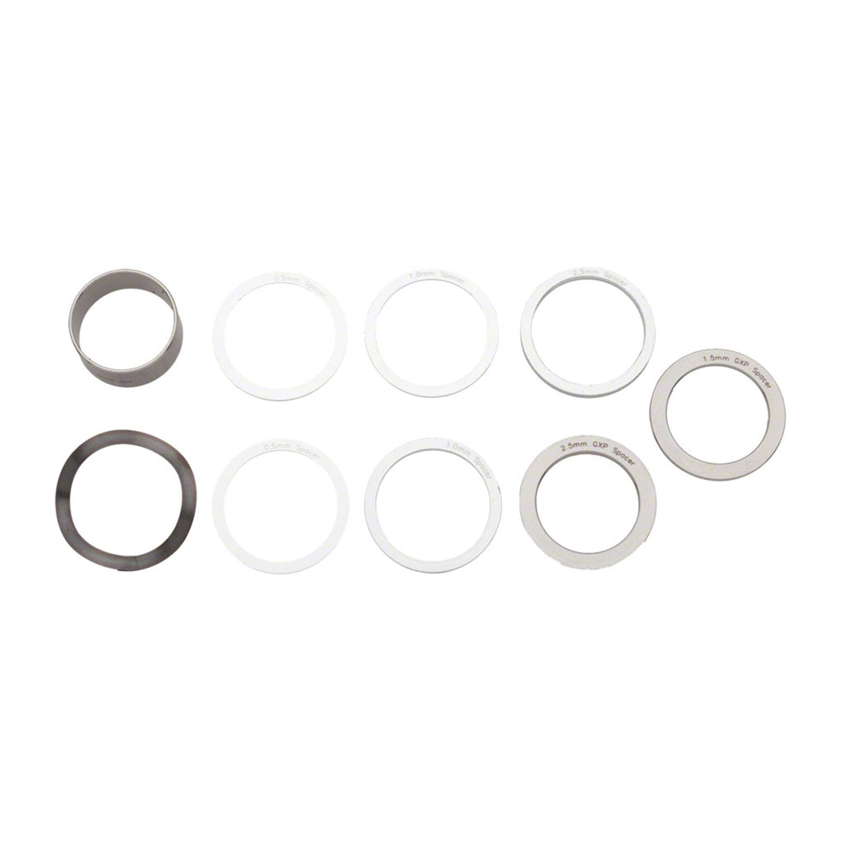 Problem Solvers GXP Bottom Bracket Adaptor Spacer Kit