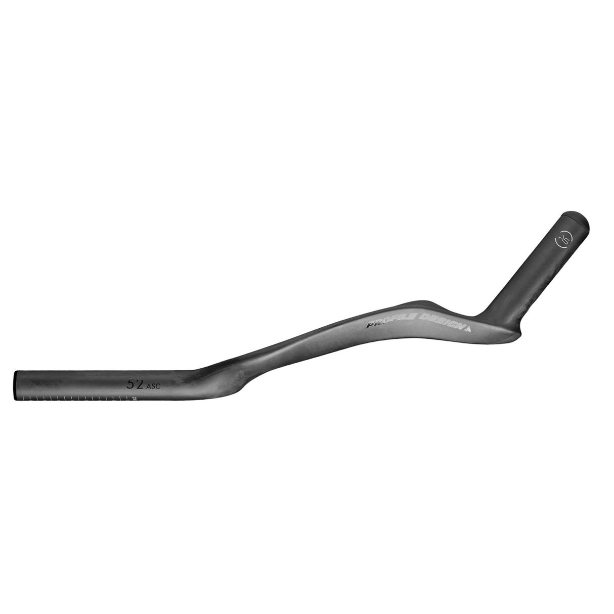 Profile Design 52 ASC Carbon Aerobar Extensions Black