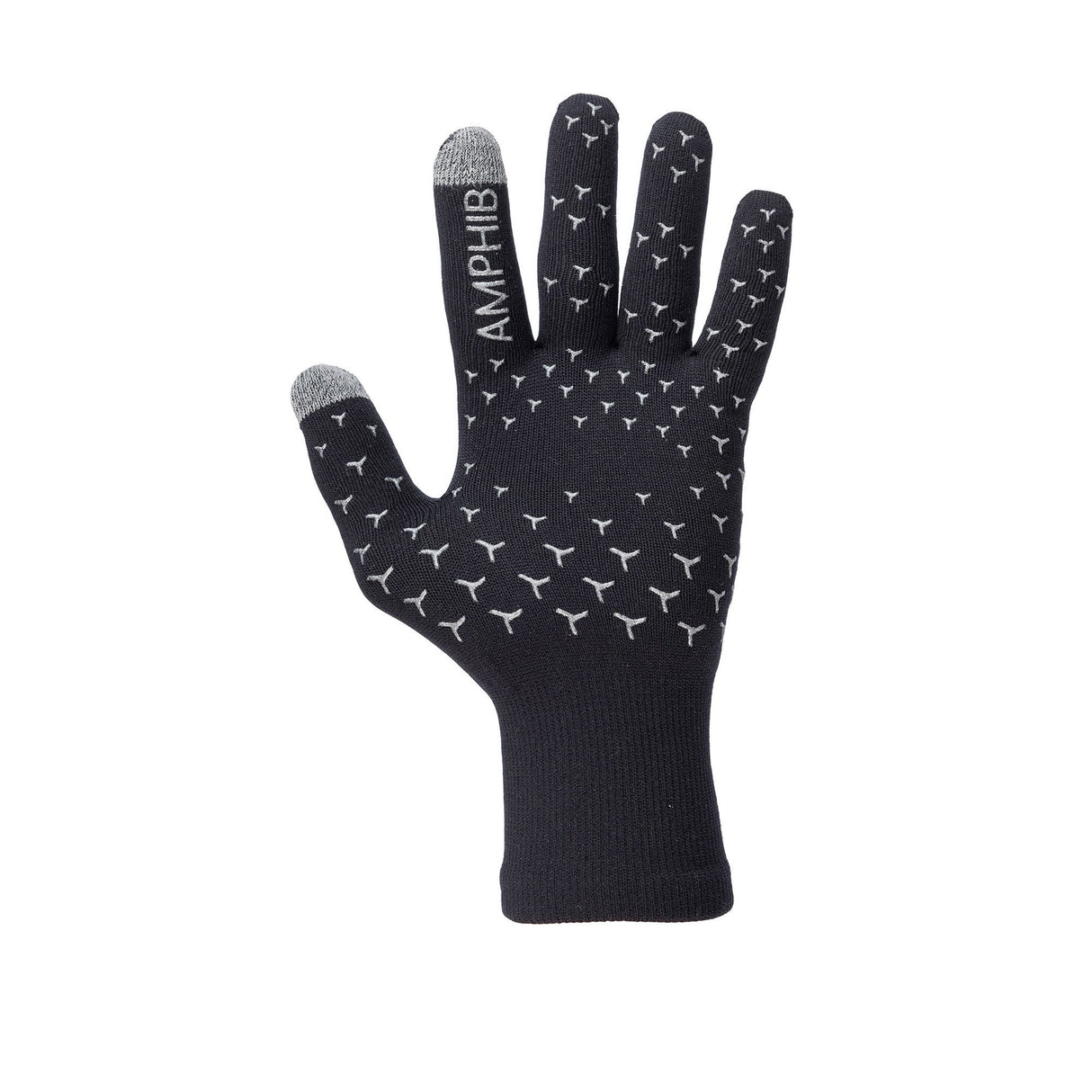 Q36.5 Anfibio Winter Rain Gloves Black