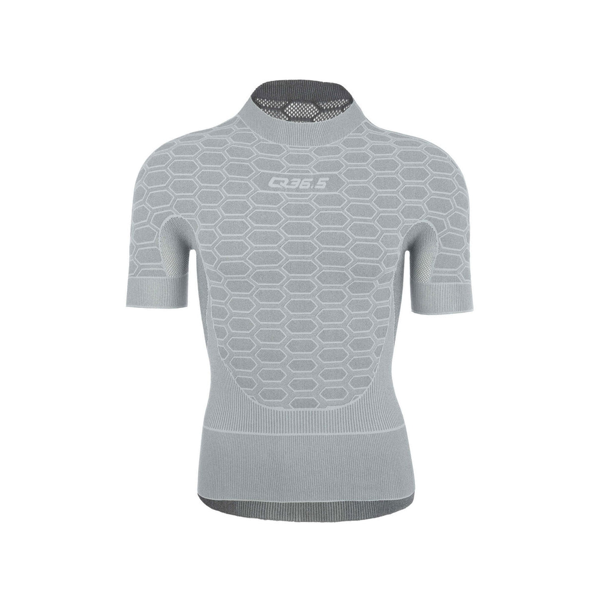 Q36.5 Base Layer 2 Short Sleeve Ice Grey
