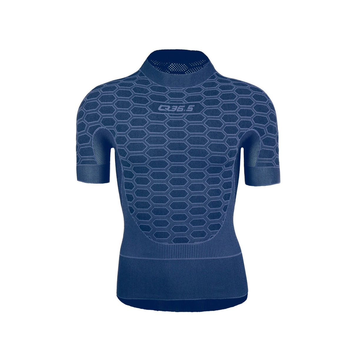Q36.5 Base Layer 2 Short Sleeve Navy Blue