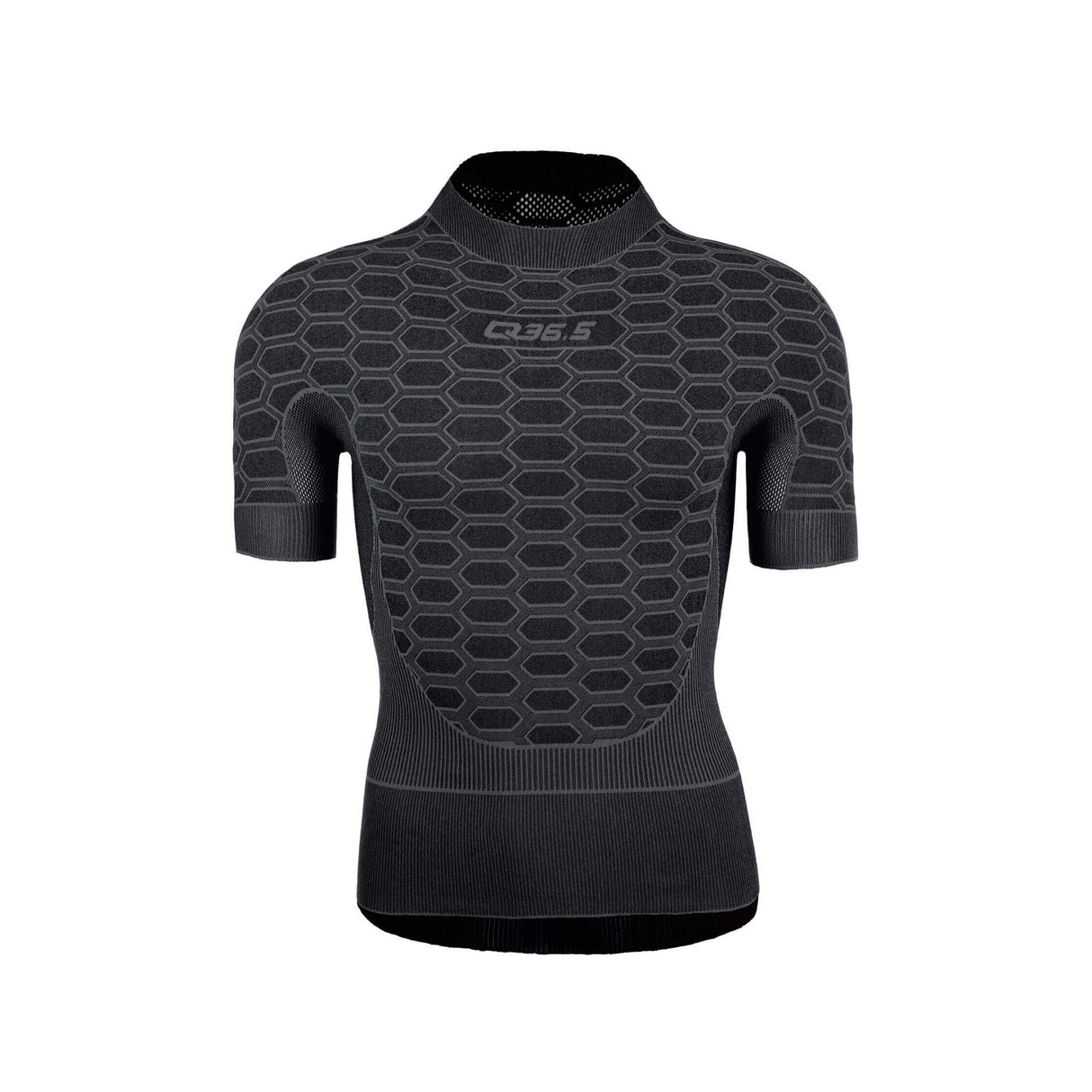 Q36.5 Base Layer 2 Short Sleeve Anthracite Grey