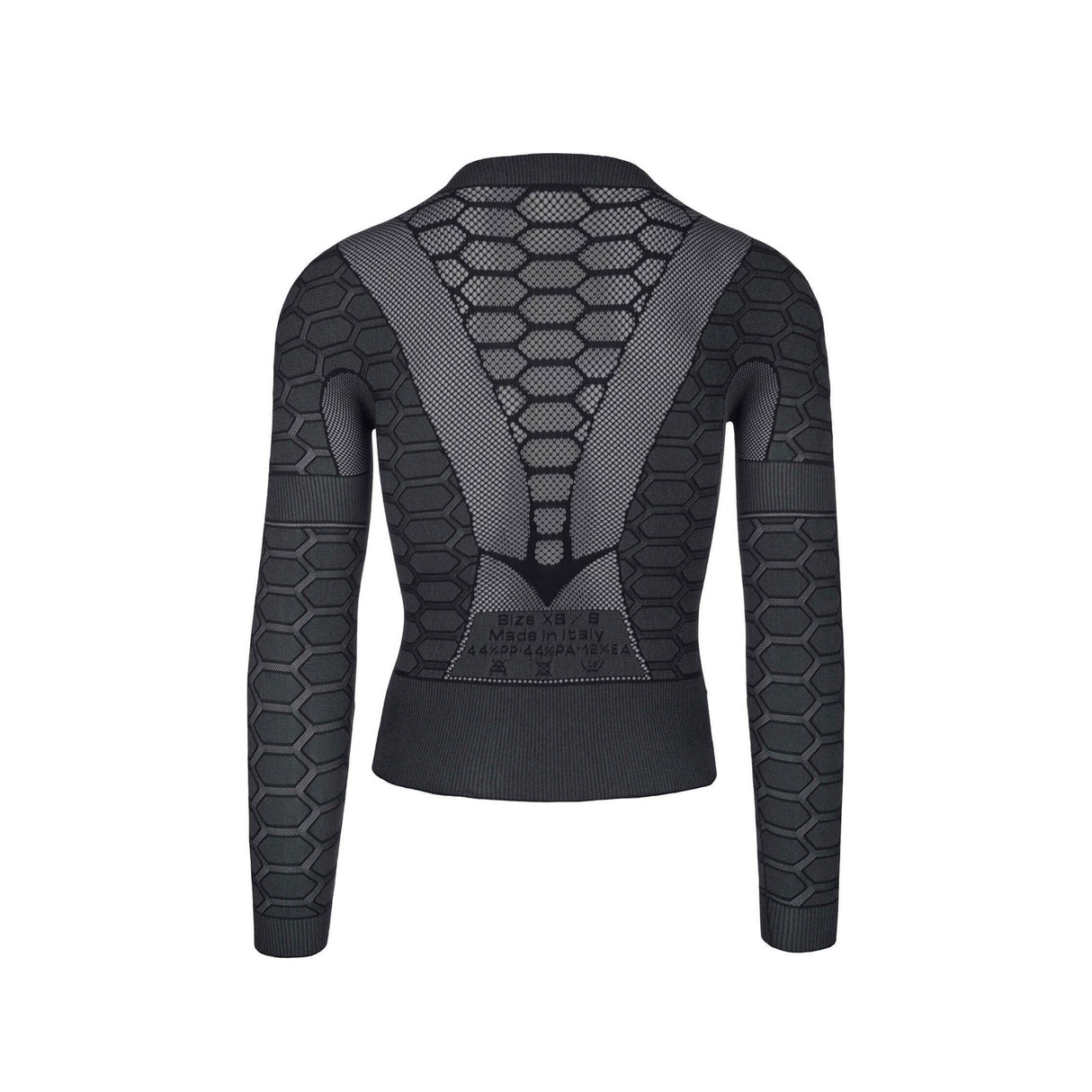 Q36.5 Base Layer 3 Long Sleeve Anthracite Grey