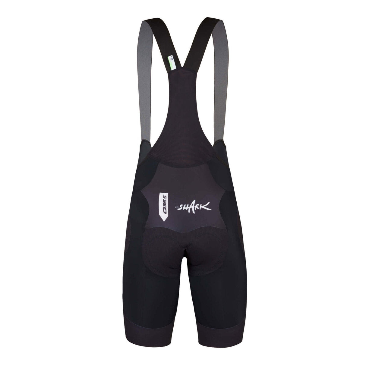 Q36.5 Gregarius Nibali Shark Bib Shorts Black