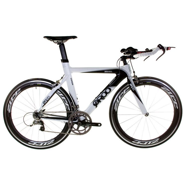Quintana Roo Espada Frameset White / Black