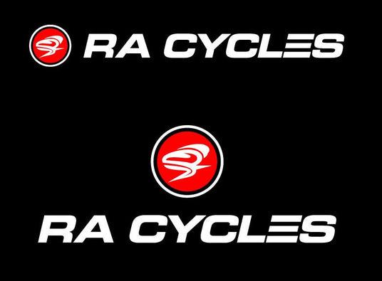 RA Cycles Logo - Black