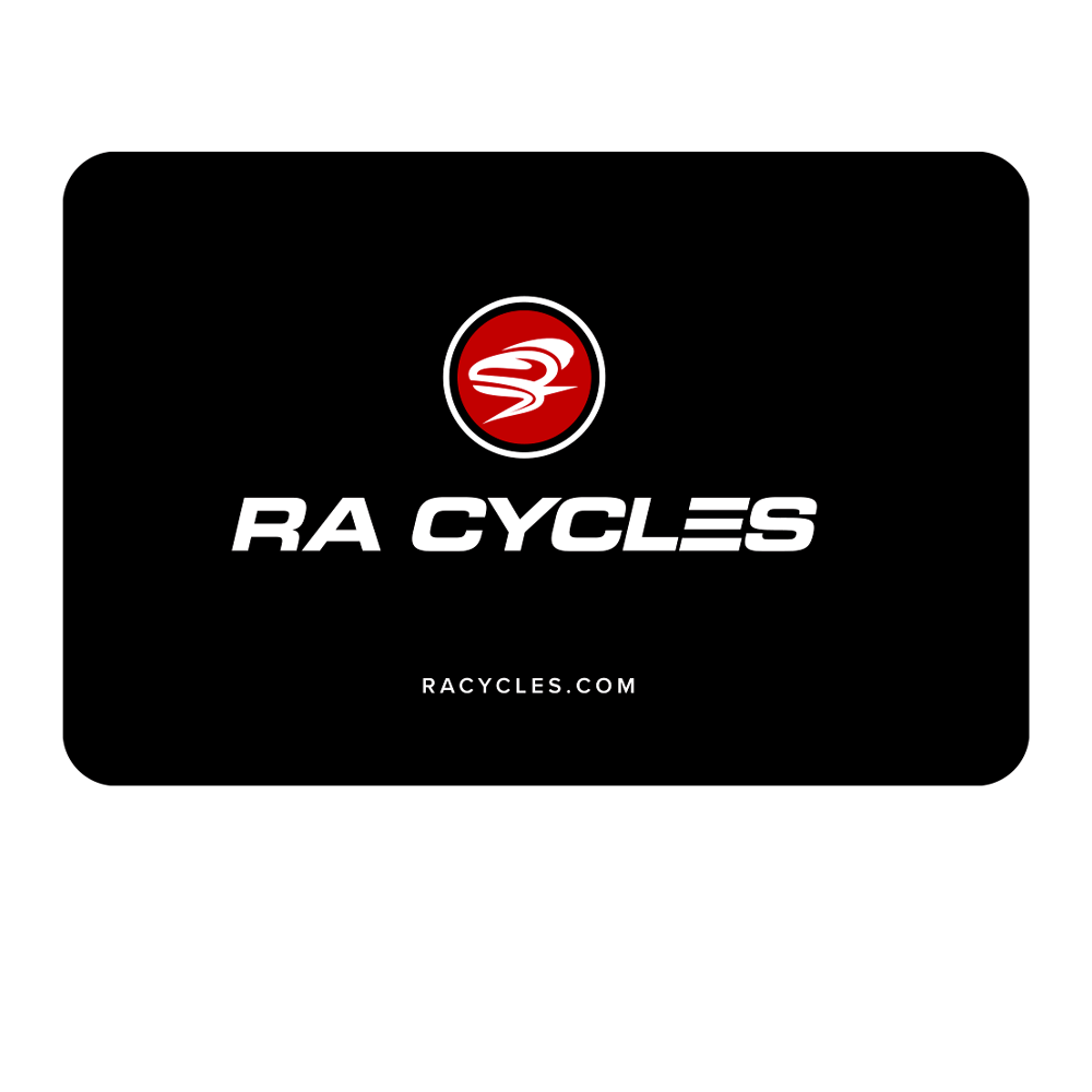 RA Cycles Gift Cards $10.00