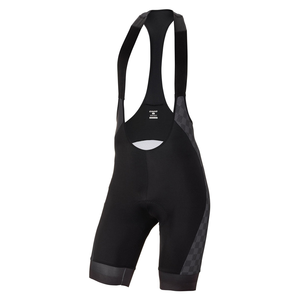 R&A Cycles Night Rider Bib Short Mens Black