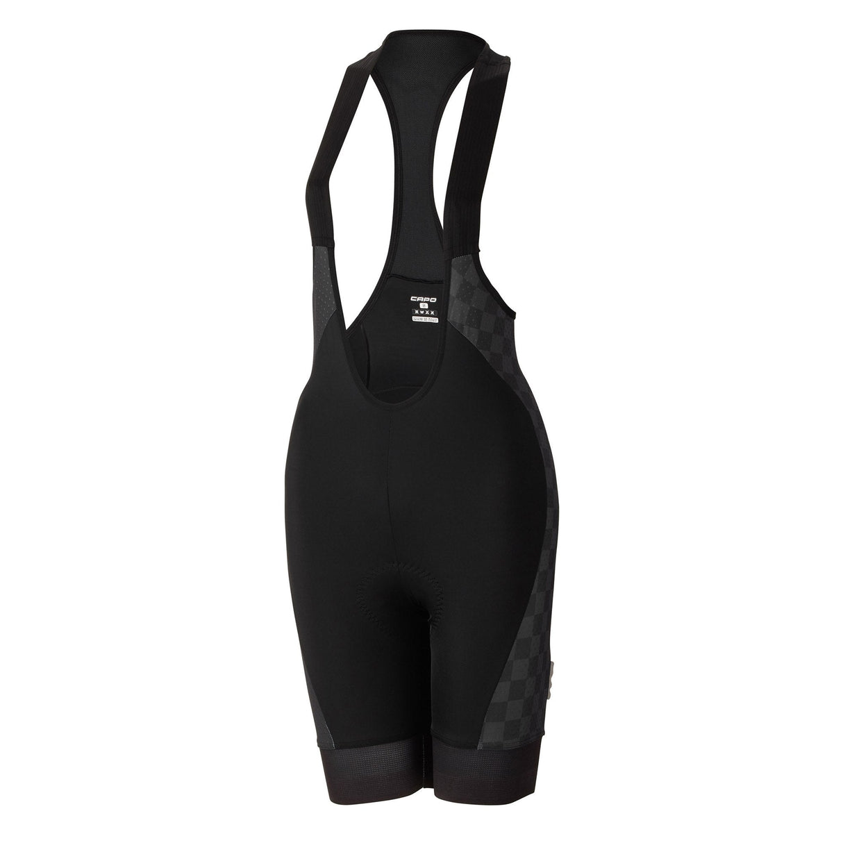 R&A Cycles Night Rider Bib Short Womens Black