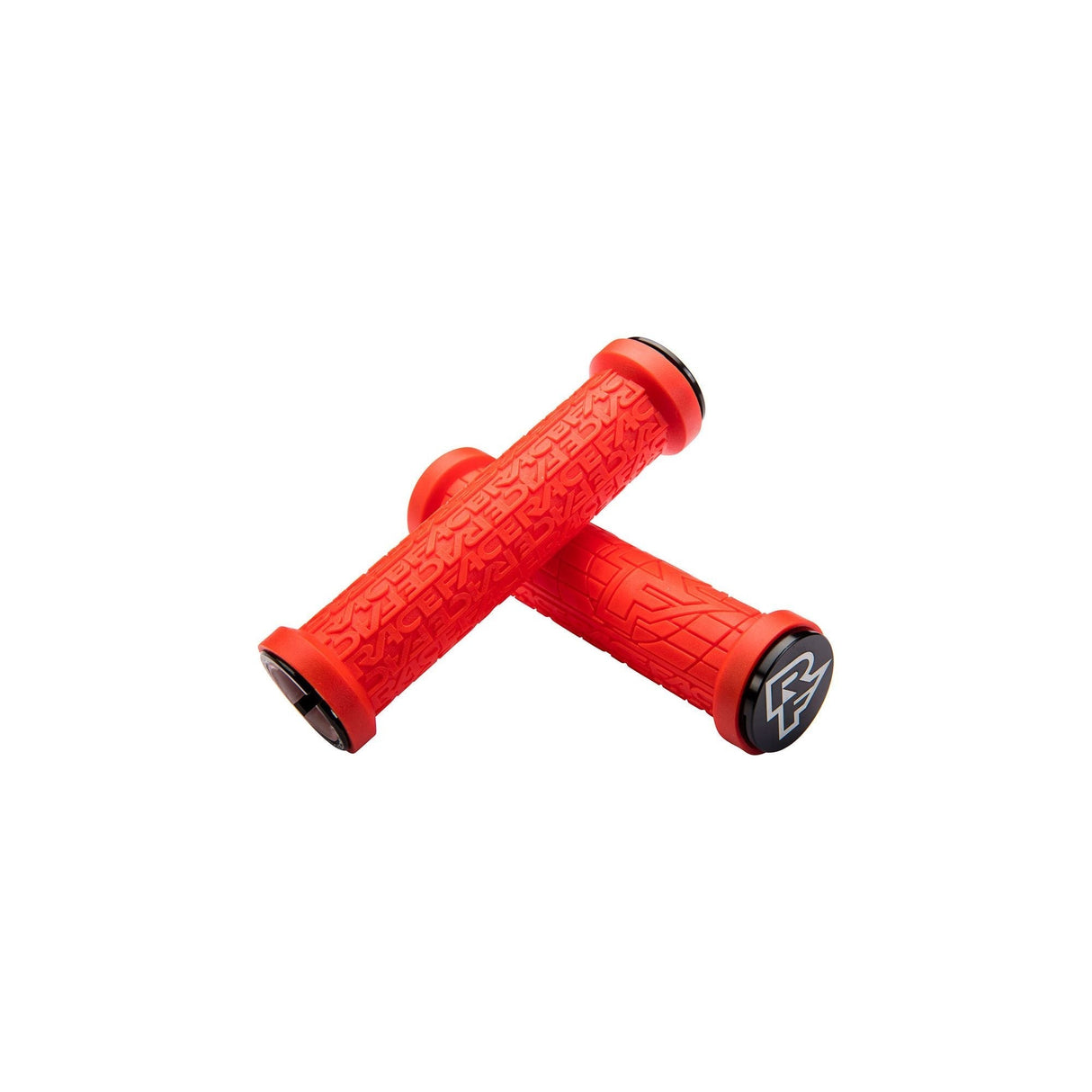 Race Face Grippler Grips Red