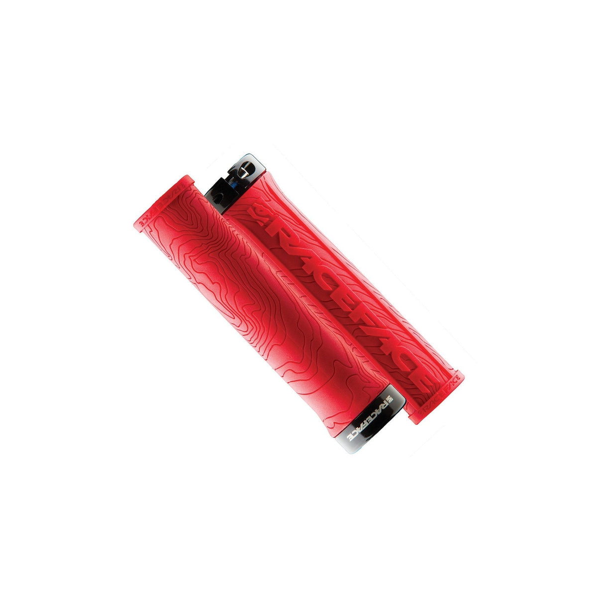 Race Face Half Nelson Grips Red