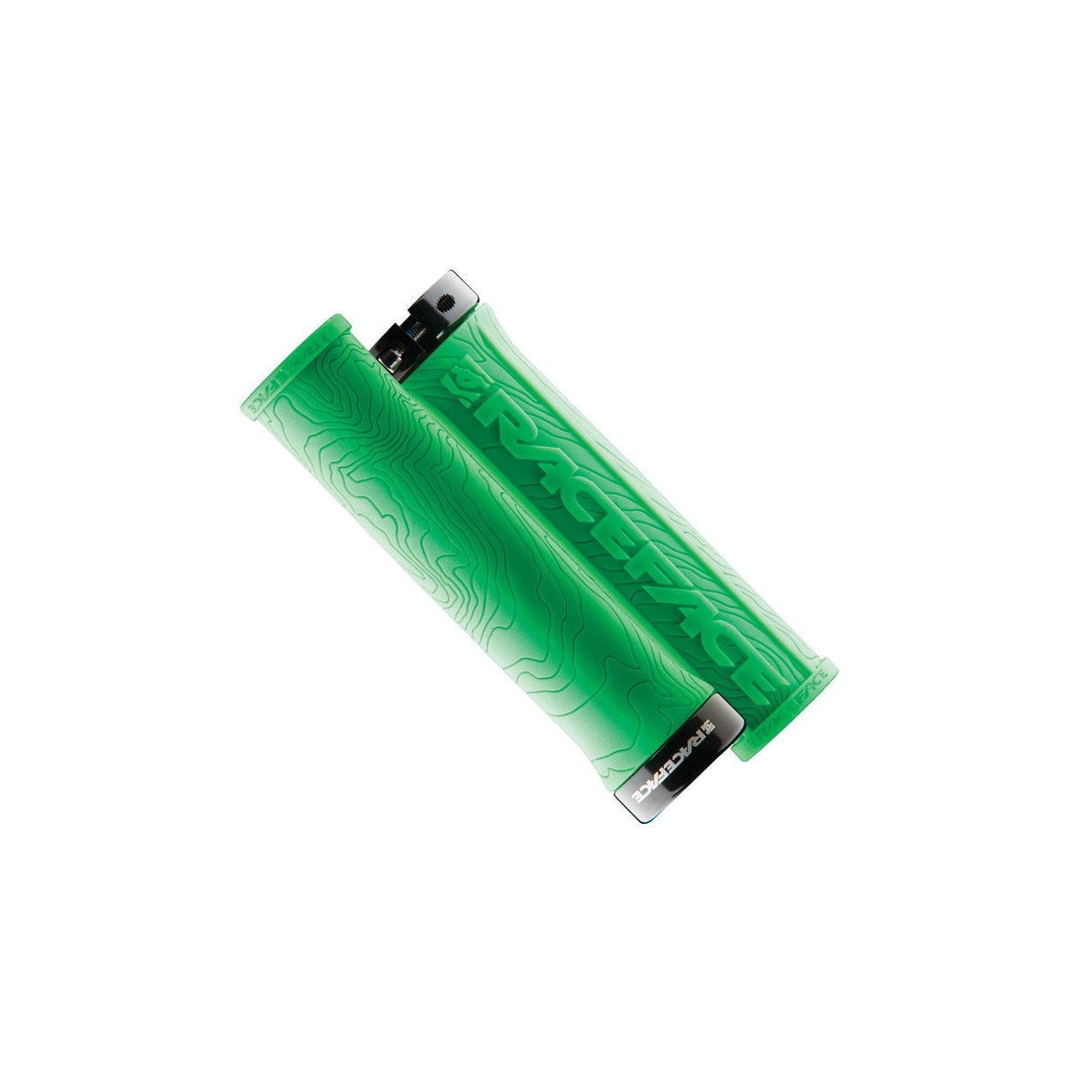 Race Face Half Nelson Grips Green