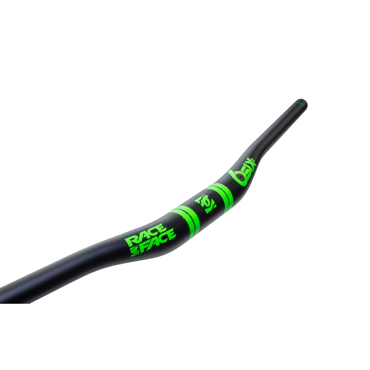 Race Face Sixc 35 20mm Rise Handlebar Green